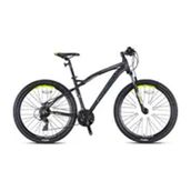 Kron XC 150 24 Vites 27.5 Jant Mat Siyah Neon Turuncu Füme Dağ Bisikleti