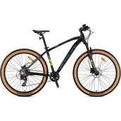 Kron XC 150 29 Jant 24 Vites 17K HD Siyah Sarı Füme Dağ Bisikleti
