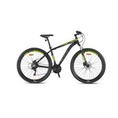 Kron XC 150 29 Jant 24 Vites Hidrolik Disk Fren Mat Siyah Neon Sarı Füme 20 inç Dağ Bisikleti