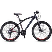 Kron XC 150 29 Jant Hidrolik Disk Frenli 17 İnç Kadro Siyah Kırmızı 2022 Dağ Bisikleti