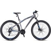 Kron XC 150 HD Hidrolik Disk Fren 27.5 Jant Profesyonel 2021 Füme Mavi Dağ Bisikleti