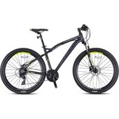 Kron XC 150 HD Hidrolik Disk Fren 27.5 Jant Profesyonel 2021 Siyah Neon Sarı Dağ Bisikleti