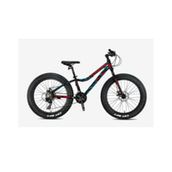 Kron XC 500 20 Jant 7 Vites Mekanik Disk Fren Fatbike Mat Siyah Kırmızı Mavi Dağ Bisikleti