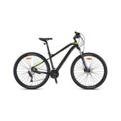 Kron XC 500 - 29 İnç MTB 17 - 30 Vites H.Disk Mat Siyah - Füme Renk Dağ Bisikleti