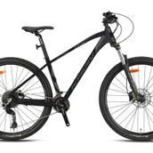 Kron XC 500 29 Jant HD 20 Vites Cues Sistem 17 Kadro Alüminyum Mat Siyah Mat Füme Dağ Bisikleti