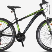 Kron XC 75 27.5 Jant 17 Kadro V-Fren 21 Vites Siyah Neon Sarı Dağ Bisikleti