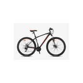 Kron Xc 75 27,5 Jant Mtb K:16 21V M.d Mat Siyah Kırmızı/Bej Dağ Bisikleti Mat Siyah