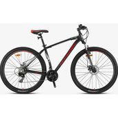 Kron XC 75 29 Jant Mekanik Disk Fren Alüminyum Kadro MTB Siyah Kırmızı Dağ Bisikleti