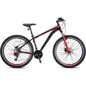 Kron XC100 29 J HD 18 Kadro Siyah Kırmızı Erkek Dağ Bisikleti