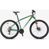 Kron XC150 29 Jant Hidrolik Disk MTB Shimano Altus M310 24 Vites 3×8 Mat Yeşil Dağ Bisikleti
