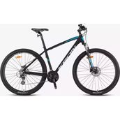 Kron XC150 29 Jant Hidrolik Disk MTB Shimano Altus M310 24 Vites 3x8 Siyah Turkuaz Dağ Bisikleti