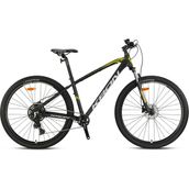 Kron XC150 Pro 29 Hidrolik Disk Fren 19 Kadro 9 Vites Mat Siyah Sarı Dağ Bisikleti