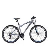 Kron XC150 V Fren 27.5 Jant 24 Vites 17 Kadro Mat Füme Siyah Mavi Dağ Bisikleti