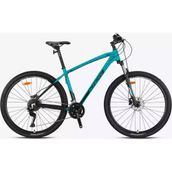 Kron XC300 29 Jant Hidrolik Disk MTB Shimano CUES U4000 2×9 18 Vites Turkuaz Dağ Bisikleti