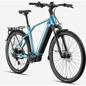 Kron Zeon 28"trekking 18' 9 Vites Mavi Bej Hidrolik Disk Fren Elektrikli Bisiklet