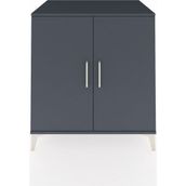 Kronos Şifonyer 2 Kapaklı 88X59X96 Antrasit-Antrasit
