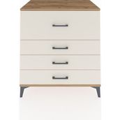 Kronos Şifonyer 4 Çekmeceli 88X59X96 Çam-Aytaşı - Atlas Çam