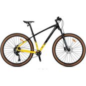 Kronxc 300 Pro 29 Jant 10X1 Shımano Cues U6000 17 Inç Dağ Bisikleti - Siyah - Sarı