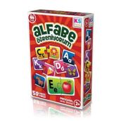 KS Games 153.P.PUZL.005.1806 Alfabe Öğreniyorum Puzzle