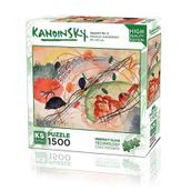 KS Games 22031 Aquarell No:6 1500 Parça Puzzle