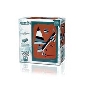KS Games 22032 Gris 1500 Parça Puzzle