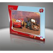 Ks Games 24 Parça Cars Frame Puzzle