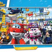 KS Games 24 Parça Harika Kanatlar Frame Puzzle