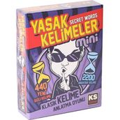KS Games 25115 Mini Yasak Kelimeler Oyunu