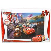 KS Games Cars 50 Parça Puzzle