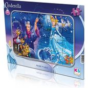KS Games Cinderella 100 Parça Puzzle