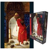 KS Games Kaplumbağa Terbiyecisi 1000 Parça Puzzle