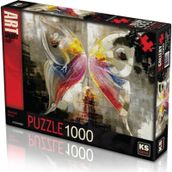KS Games Kelebek Etkisi 1000 Parça Puzzle