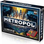 KS Games Metropol Elektronik Kutu Oyunu
