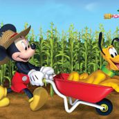 Ks Games Mickey Mouse 100 Parça Puzzle