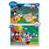 Ks Games Mickey Mouse 50 Parça Puzzle
