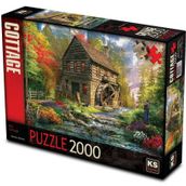 Ks Games Mill Cottage 2000 Parça Puzzle