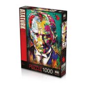 KS Games Mustafa Kemal Atatürk Ulu Önder Portre 1000 Parça