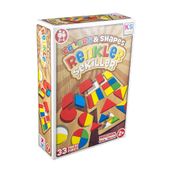 KS Games Renkler Şekiller 33 Parça Puzzle