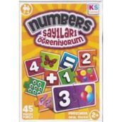 KS Games Sayıları Öğreniyorum 45 Parça Puzzle