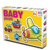 KS Games Ulaşım Baby Puzzle