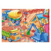 KS Games Under Construction 12 Parça Jumbo Puzzle