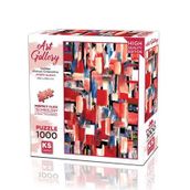 KS Games Untitled Abstract Composition 1000 Parça Puzzle