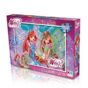 Ks Games Winx 100 Parça Puzzle
