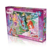 KS Games Winx 50 Parça Puzzle