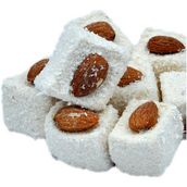 KŞ Kardeşler Şekerleme Kardeşler Basma Bademli Sultan Küp Lokum 2.5 kg - 2,5 kg