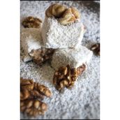 KŞ Kardeşler Şekerleme Kardeşler Basma Cevizli Sultan Küp Lokum 500 gr