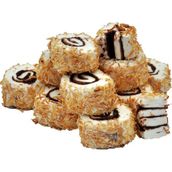 KŞ Kardeşler Şekerleme Kardeşler Çikolatalı Kadayıflı Saray Sarma Lokum 1 kg