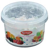 KŞ Kardeşler Şekerleme Kardeşler Meyveli Kuş Lokumu 150 G - 150 gr