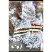 KŞ Kardeşler Şekerleme Kardeşler Paşa Hindistan Cevizli Küp Lokum 500 gr