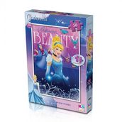 KS Puzzle CRL709 Cinderella 50 Parça Çocuk Puzzle